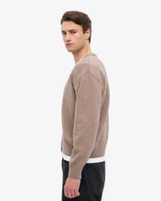 Charger l'image dans la galerie, Colorful Standard Cardigan merino Wool Warm Taupe