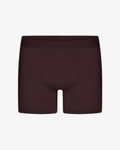 Charger l'image dans la galerie, Colorful Standard Boxer Classic Organic Oxblood Red