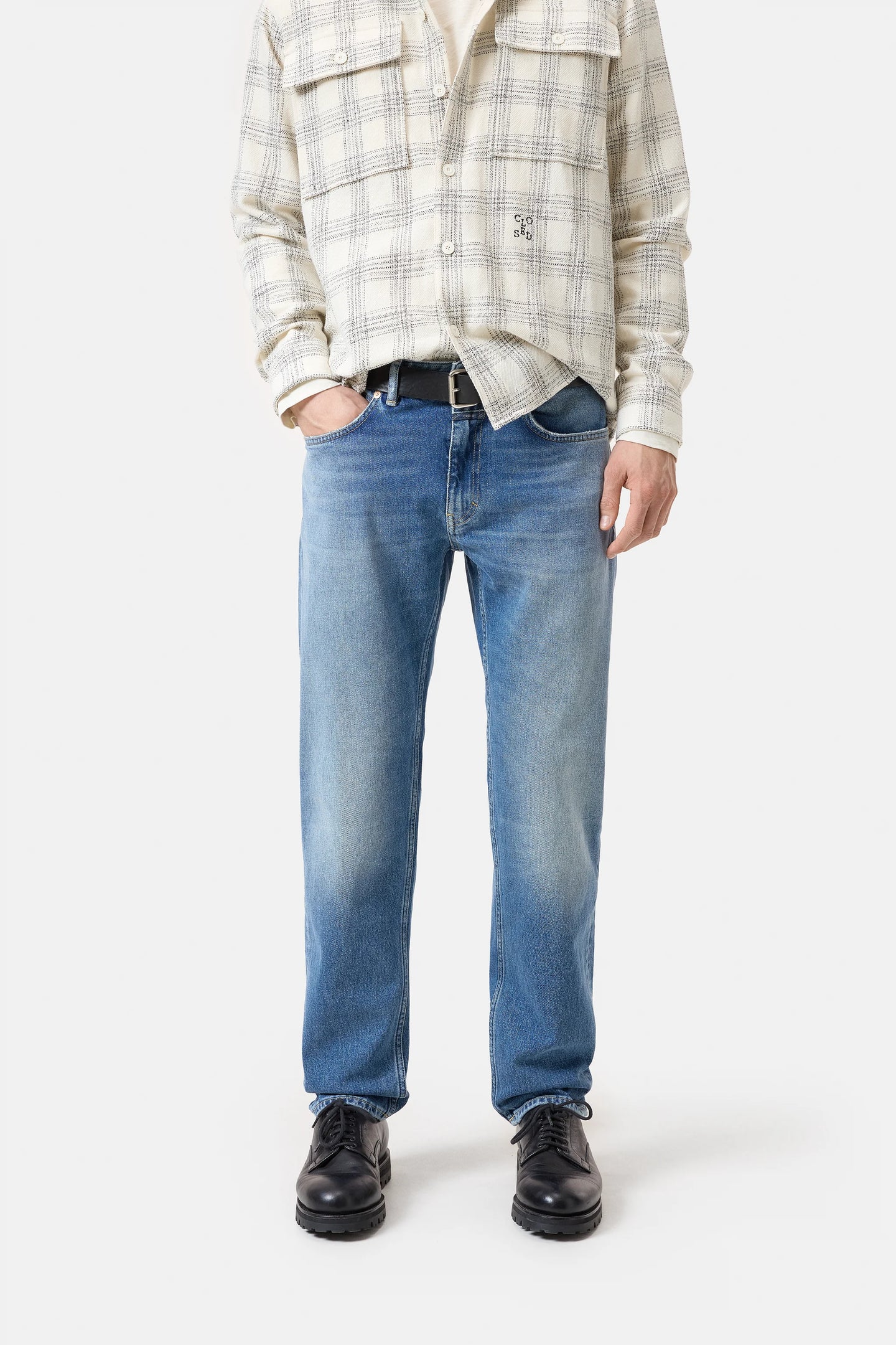 Closed Jean Cooper Regular Mid Blue