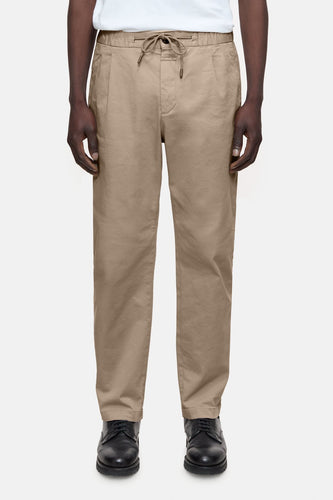 Closed Pantalon Vigo Natural Linen