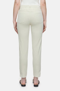 Closed Jean Pedal Pusher Velours Sabbia Beige
