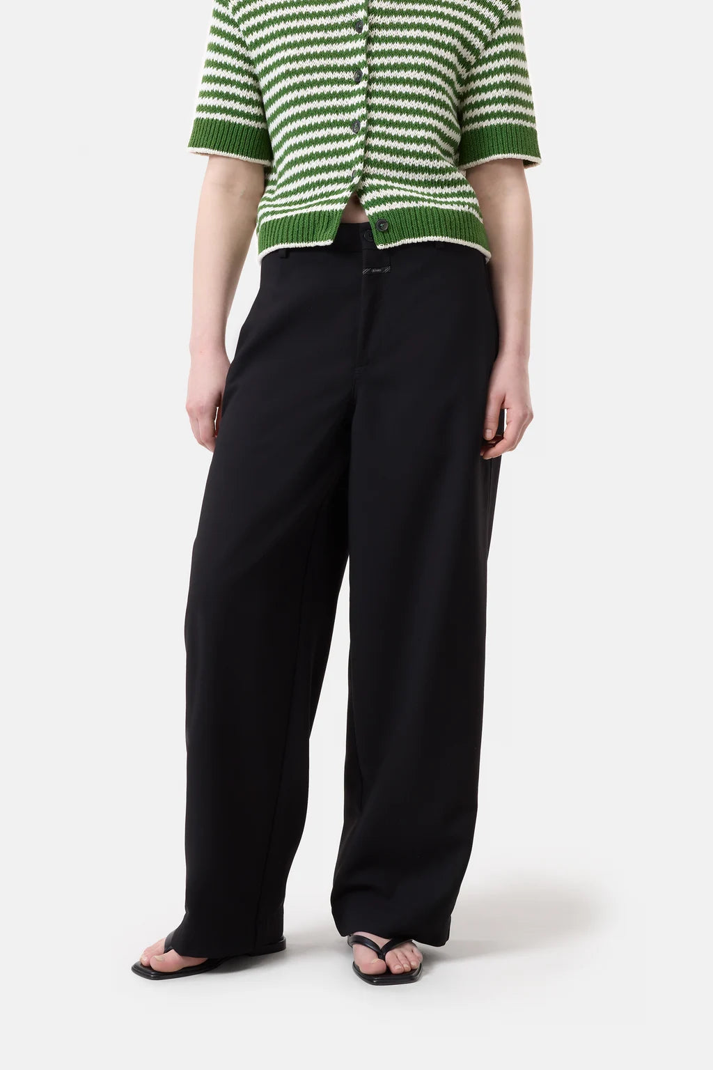 Closed Pantalon Wrenna Straight Black