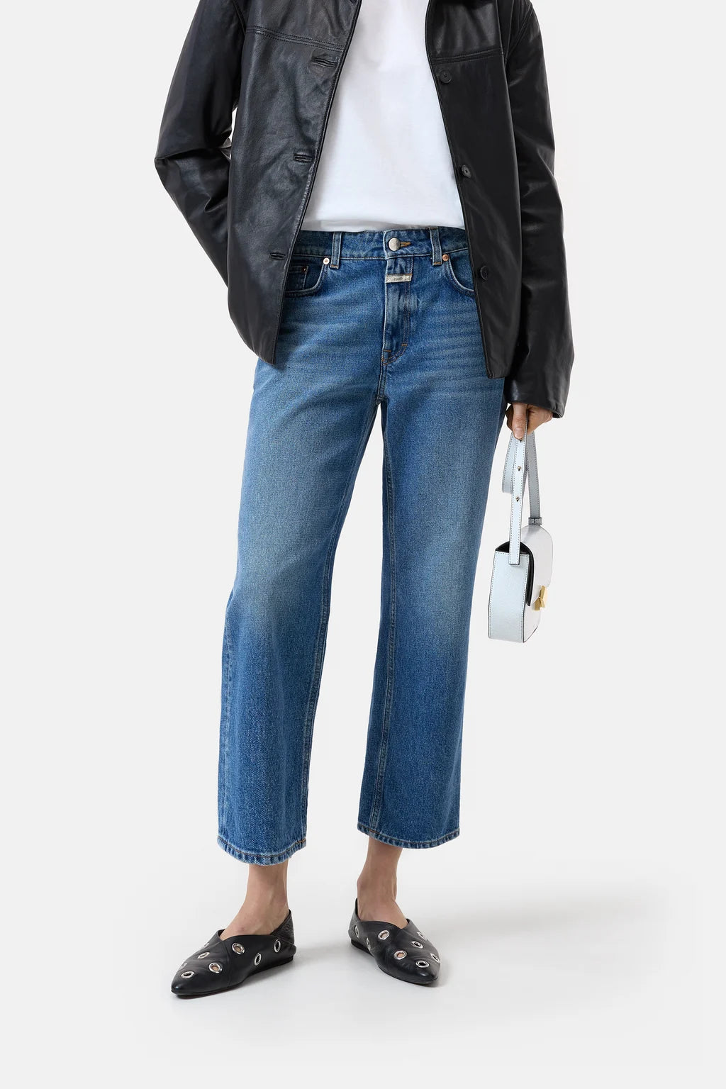 Closed Jean Milo Straight Mid Blue