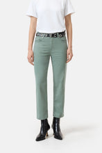 Charger l&#39;image dans la galerie, Closed Pantalon Milo Straight Faded Green