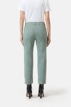 Charger l&#39;image dans la galerie, Closed Pantalon Milo Straight Faded Green