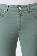 Charger l&#39;image dans la galerie, Closed Pantalon Milo Straight Faded Green