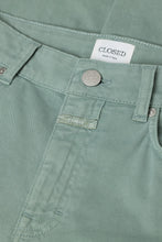 Charger l&#39;image dans la galerie, Closed Pantalon Milo Straight Faded Green