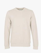 Charger l'image dans la galerie, Colorful Standard Sweatshirt Ivory white