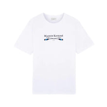 Charger l&#39;image dans la galerie, Maison Kitsuné T-shirt Oars White