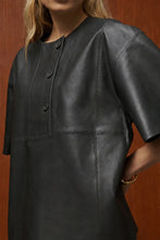Charger l'image dans la galerie, Bellepiece Top Colins en Cuir Anthracite