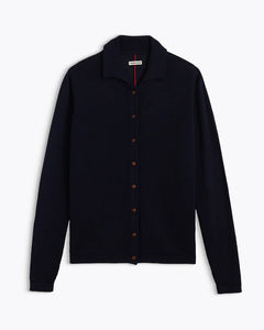 Homecore Cardigan Dahlia Merino Dark Navy