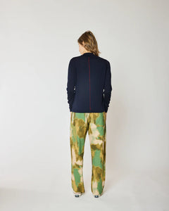 Homecore Cardigan Dahlia Merino Dark Navy