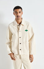 Charger l&#39;image dans la galerie, American vintage Veste Mixte Datcity Ecru