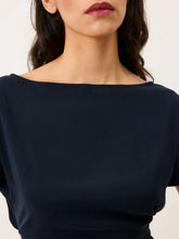 Charger l'image dans la galerie, Rouje Blouse Dean Uni Marine