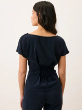 Charger l'image dans la galerie, Rouje Blouse Dean Uni Marine