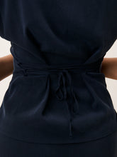 Charger l'image dans la galerie, Rouje Blouse Dean Uni Marine