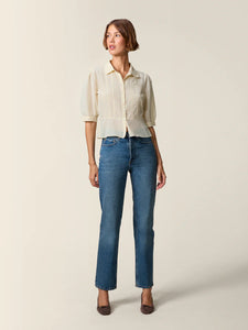 Rouje Blouse Dorothea Creme