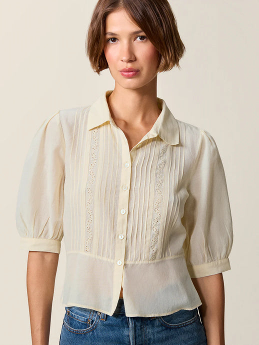 Rouje Blouse Dorothea Creme