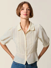Charger l&#39;image dans la galerie, Rouje Blouse Dorothea Creme