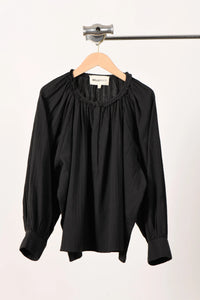 Bellepiece Blouse Malaga Dark grey