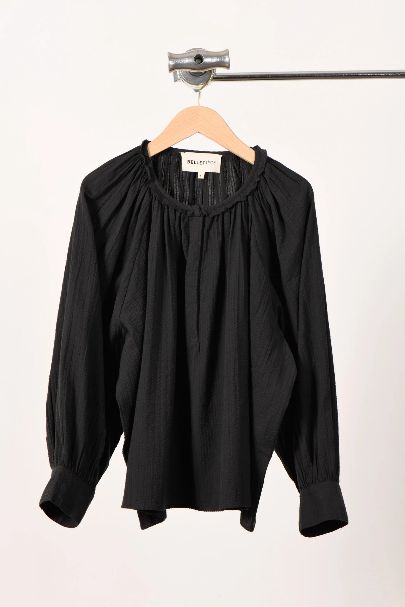 Bellepiece Blouse Malaga Dark grey