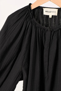 Bellepiece Blouse Malaga Dark grey