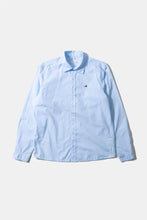 Charger l&#39;image dans la galerie, Edmmond Studios Chemise Duck Patch Popeline Light Blue