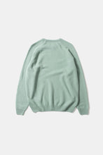 Charger l&#39;image dans la galerie, Edmmond Studios Pull Duck Patch en Laine Sage Green