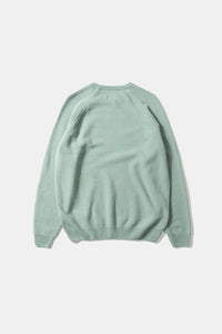 Edmmond Studios Pull Duck Patch en Laine Sage Green