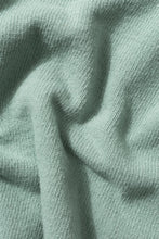Charger l&#39;image dans la galerie, Edmmond Studios Pull Duck Patch en Laine Sage Green
