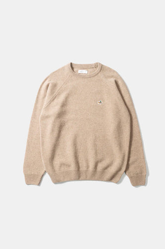 Edmmond Studios Pull Duck Patch en Laine Tan