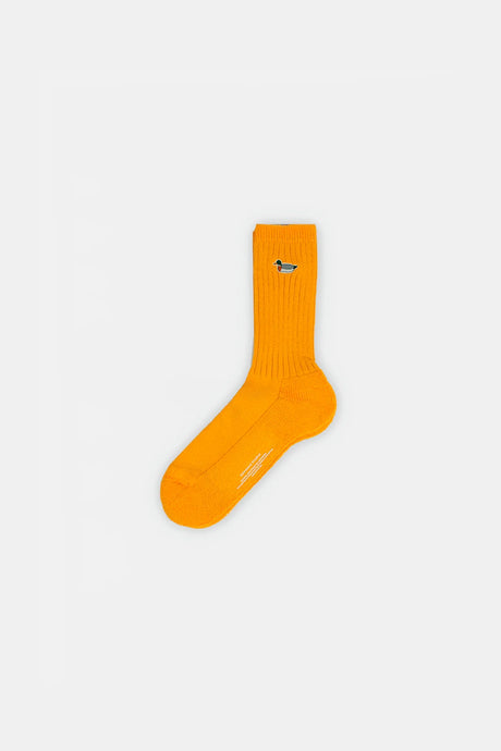 Edmmond Studios Chaussettes Duck Mustard