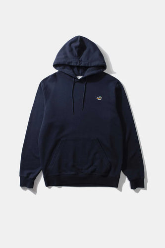 Edmmond Studios Hoodie Duck Patch Navy