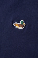 Charger l&#39;image dans la galerie, Edmmond Studios T-shirt Duck Patch Navy