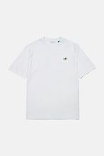Charger l&#39;image dans la galerie, Edmmond Studios T-shirt Duck Patch White