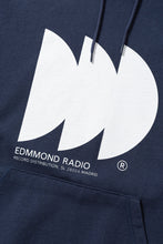 Charger l'image dans la galerie, Edmmond Studios Hoodie Edmmond Radio Navy
