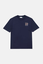Charger l&#39;image dans la galerie, Edmmond Studios T-shirt Edmmond Radio Navy
