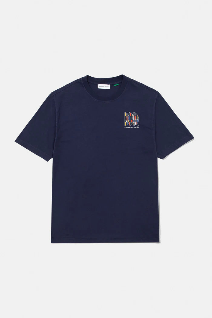 Edmmond Studios T-shirt Edmmond Radio Navy