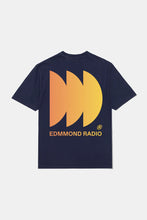 Charger l&#39;image dans la galerie, Edmmond Studios T-shirt Edmmond Radio Navy