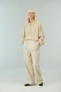 Bellepiece Blouse Maxime Ecru