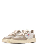 Charger l'image dans la galerie, Autry Sneakers Medalist Easeknit Low Ivory Pelican KB07