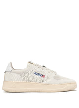Charger l'image dans la galerie, Autry Sneakers Medalist Easeknit Low Ivory KN08