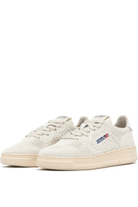 Autry Sneakers Medalist Easeknit Low Ivory KN08