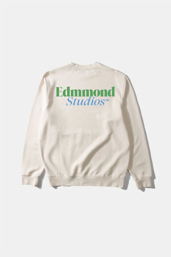 Edmmond Studios Sweatshirt Elak White