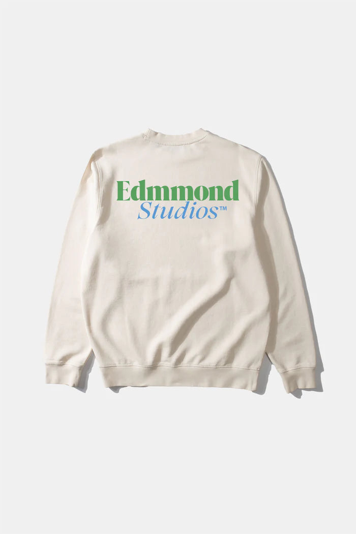 Edmmond Studios Sweatshirt Elak White