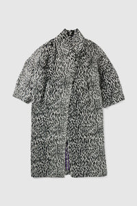 Heimstone Manteau Eren en Imprimé Léopard gris