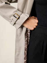 Charger l&#39;image dans la galerie, Rouje Trench Ezra Long en Coton Mastic