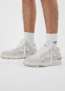 Axel Arigato Baskets Area Lo Cremino White