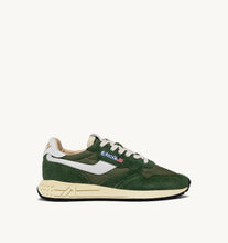 Charger l'image dans la galerie, Autry Sneakers Reelwind Low Nylon Military NC16