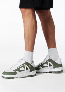 Axel Arigato Baskets Area Lo Dark Green